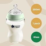 Tommee Tippee Natural Start Anti-Colic Glass Bottle 250ml Pack of 2 view 3