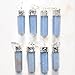 Zenergy Gems CHARGED Faceted Angelite Crystal Perfect Pendant™ + 20