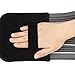 Lumbar Lower Back Brace Support Protect Waist During Running, Heavy Lifting, Exercise, Golf with Masagger Pad for Women and Men, Elastic Waist Belt Black by Joint Brace (Small 30