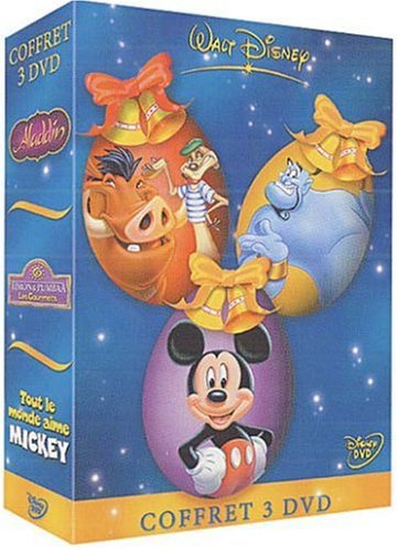 Aladdin + Timon & Pumba - Les Gourmets + Tout Le Monde Aime Mickey