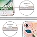 MOSNOVO Compatible for iPhone SE 2020 Case/iPhone 8 Case/iPhone 7 Case, Clear Clothe Yourselves Floral with Flower Quote Print Design Girl Women with TPU Bumper Case Cover for iPhone 7/8/SE 2nd