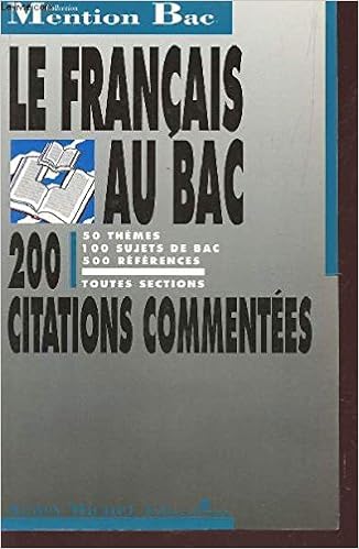 Le Francais Au Bac 1eres Toutes Sections Amazon Com Books