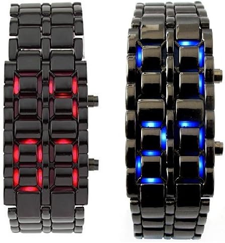 samurai led watch