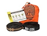 Roots Hammock Straps Set, Tree Straps, No Stretch Suspension System Kit, Lithweight and XL Size with 18+1 Loops Strap, Frendly For Tree, 1000 Lbs