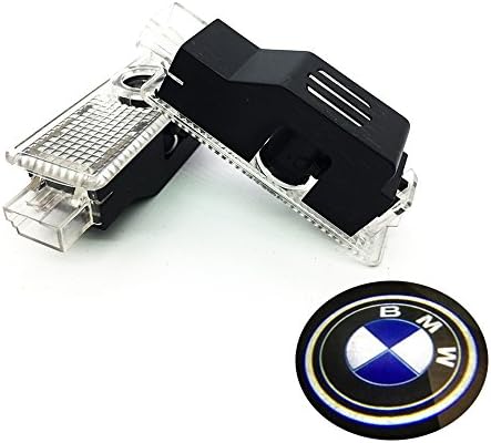 BAILONGJU Car Door LED Light Logo HD Projector Easy Installation Low Consumption Shadow Lights For BMW 2pc-Set