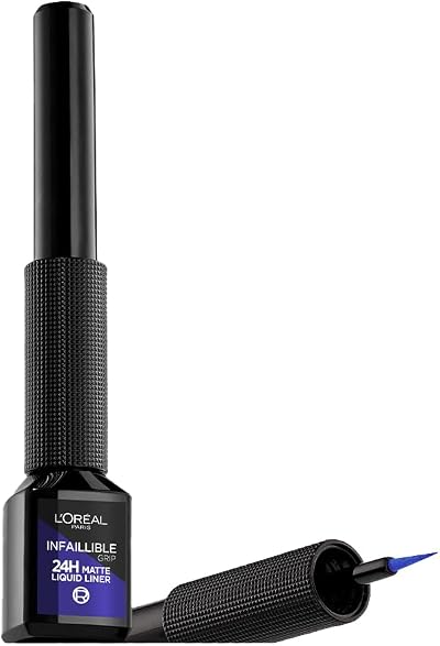 L'Oréal Paris Matte Signature Liquid Eyeliner Blue 02 Waterproof Felt Tip
