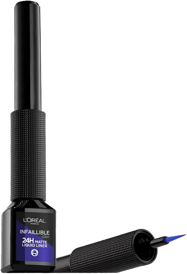 L'Oréal Paris Matte Signature Liquid Eyeliner Blue 02 Waterproof Felt Tip
