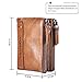 SAMANIJA Genuine Leather Bifold Men's Wallet
