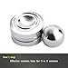 Pormee Orbiters Ball Fidget Toy Polar Spinner EDC Focus Toy Great for Kids and Adults Autism, ADD, ADHD, Stress and Idle Hands