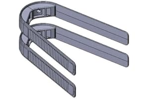 Yakima Replacement SuperCush ZipStrips - 8881202 - Fits 2016+ Yakima Racks - Compatible with Van, Car, Truck