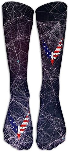 Logan Paul Logo Knee High Socks Long Athletic Football Soccer Socks For Unisex