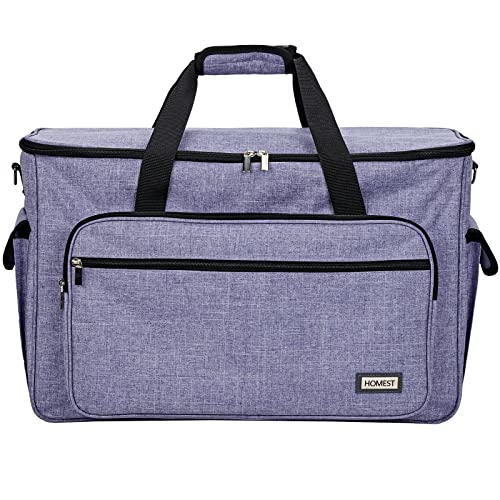 HOMEST Sewing and Embroidery Machine Carrying Case, Universal Tote Bag