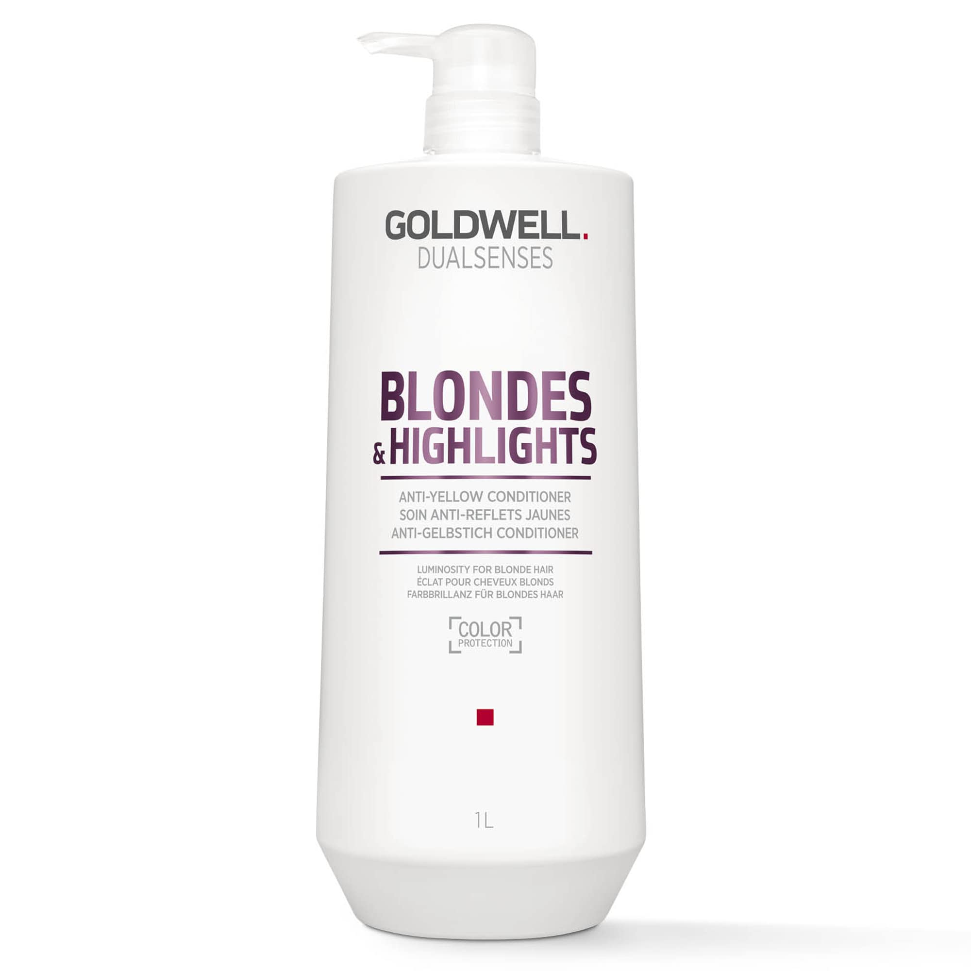 Goldwell Dualsenses Blondes & Highlights Anti-Yellow Conditioner 1L Image