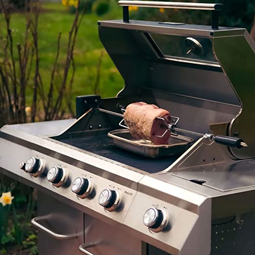 Monument Grills Clearview® Larger 4-Burner Propane Gas Grill