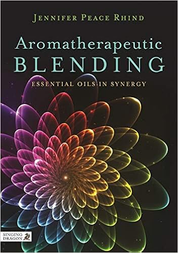 Aromatherapeutic Blending Essential Oils In Synergy Amazon Co Uk Jennifer Peace Rhind 9781848192270 Books