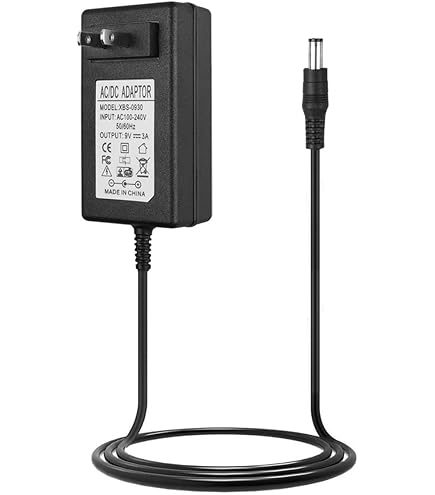 AC Adapter For Crosley CR49 AC Adapter Power Supply For Crosley CR49 & CR49-BT Traveler Turntable – Universal Fit Turntable Power Adapter - Foto 4