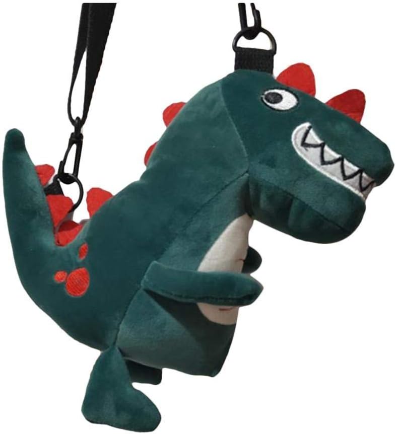Yerflew Cute Children Toddler Dinosaur Backpack for Kindergarten Pre School Kids' Backpacks