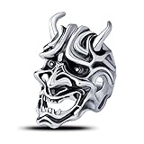 EVBEA The Ring Mask Japanese Cool Hannya Devil