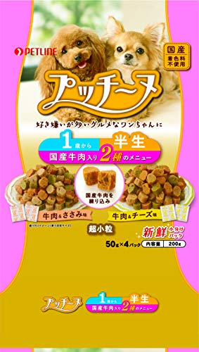 日清ペット いぬのしあわせ プッチーヌ ビーフ入りの商品画像