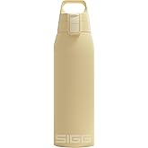 SIGG - Shield Therm- Stainless Steel Insulated Water Bottle - Carbonated Drinks, Leakproof, BPA Free, Recycled, 25, 34Oz