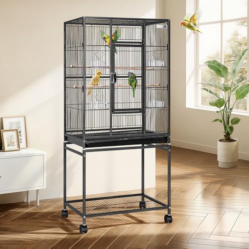 VIVOHOME Wrought Iron Bird Cage