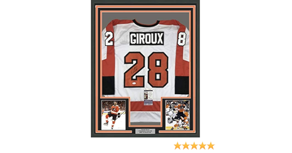 giroux signed jersey
