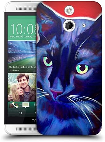 Official DawgArt Caleb Cats Hard Back Case for HTC One E8 / E8 Dual Sim