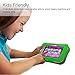 Fintie Case Compatible with LeapPad Ultimate - Kids Friendly [Hands Free] Dual Viewing Angle Premium Stand Cover for 7-Inch Leapfrog LeapPad Ultimate Ready for School Tablet, Green