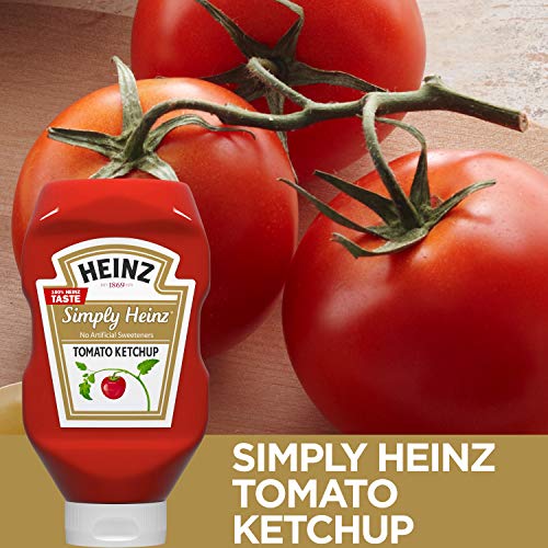 5 Heinz+Simply+Tomato+Ketchup+Bottle