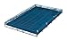 Internet's Best Wire Dog Kennel | Medium (36 Inches) | Double Door Metal Steel Crates | Indoor Outdoor Pet Home | Folding and Collapsible Cage | Blue