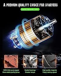 SCITOO Starters SDR0070 6489N 323-1443 fit for