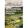 Northumberland National Park Pocket Map: The Perfect Guide to Explore This Area of Outstanding Natural Beauty Landkaart – Gevouwen Kaart, 3 februari 2022