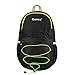 Gonex 15L Packable Backpack, Lightweight Children Backpack Hiking Daypack(Black)