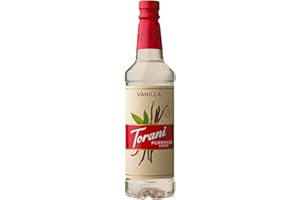 Torani Puremade Vanilla Flavour Syrup, 750ml