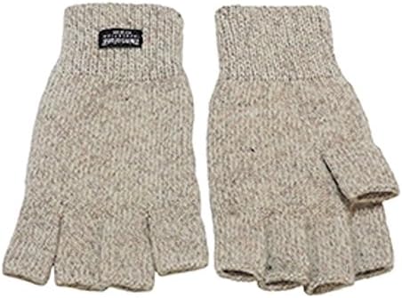Broner Raggwool Fingerless Gloves - Thinsulate - 1 Pair - #13-509