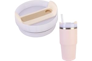 MEIJIAYOU Lid Replacement 20 oz Compatible with Stanley,Dual Drinking Options Lid Replacement 20 oz for Stanley Cup,Replacement Lid 20 oz Compatible wiith Stanley Quencher H2.0 FlowState