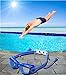 2 Pack Swim Goggles,Adult Swimming Goggles for Men Women Youth Kids,Anti Fog UV Protection,No Leaking,Shatterproof,with Ear Plug(Black,Blue)