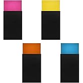 Luckyvestir Prefolded Suit Pocket Squares for Men Mens Pocket Square on Card for Jackets Business Wedding Accessories