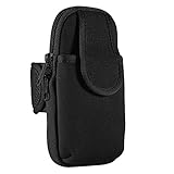Running Cell Phone Armband Case (Black)