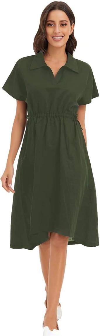 amazon women's cotton dresses