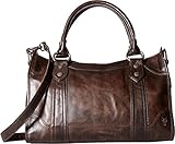 FRYE Melissa Satchel Handbag,Slate,One Size