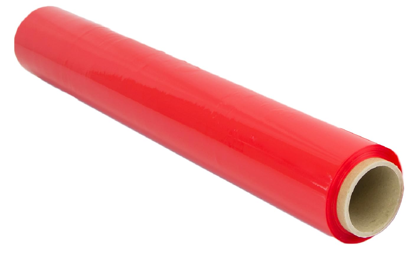 OFITURIA Red Film for Packing 50cm x 300m Length, Elastic Film, Manual Packaging (Red, 1 Roll)