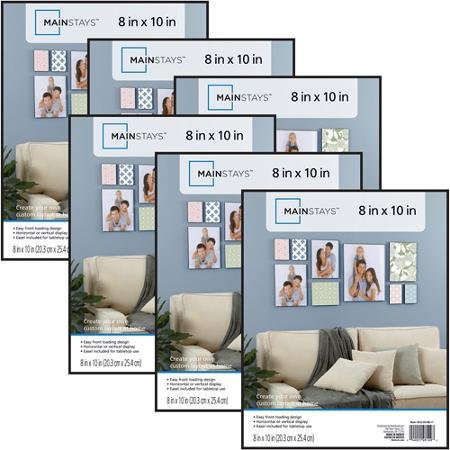 UPC 044021273906, Mainstays 8x10 Picture Frames, Set of 6