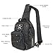Tactical Sling Bag Backpack, FUNANASUN Military Molle Sling Shoulder Chest Bag Daypack for Outdoor Camping Hiking