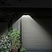 AUKEY Solar Lights, 38-LED Motion Sensor Light, Remote Controlled, Waterproof, Outdoor, Wall-Mounted Lighting for Garden, Patio, or Porch