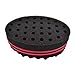 New Magic Twist Hair Sponge, ELERA Afro Braid Style Dreadlock Coils Wave Hair Curl Sponge Brush (Double-side oval)1pcs
