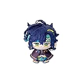 Anime Plush Keychain, 4" Kinich Keqing Mavuika