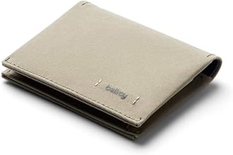 BellroySlim Sleeve, slim leather wallet (Max. 12 cards and bills)