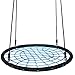 Outdoor Spider Web Tree Swing for Adults & Children - Backyard Net Swing Kit with Premium Comfort Safety Netting - Perfect 2 Person Spider Web Swing for Adult & Toddler - Guaranteed to Last Outside