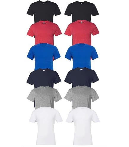 Gildan - Camiseta Básica De Manga Corta Modelo Heavy Cotton Para Hombre - 100% Algodón Gordo (Margarita) | En Línea